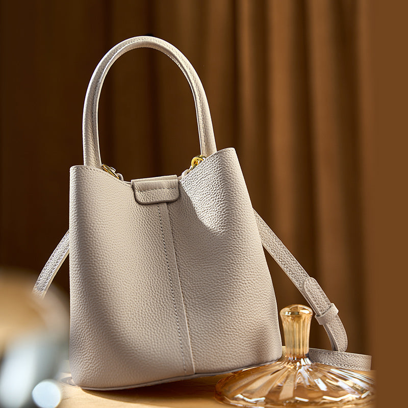 Compact Bucket Handbag – Hi Totes